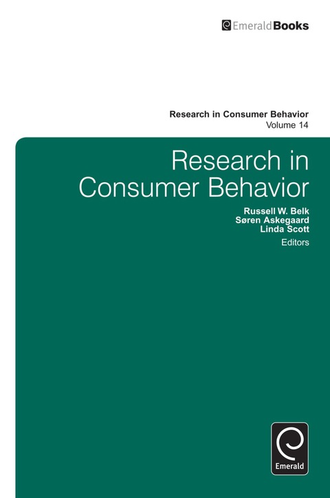 Research in Consumer Behavior 