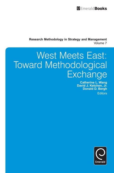 Cover image for book West Meets East