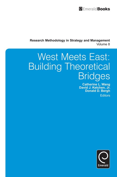 Cover image for book West Meets East