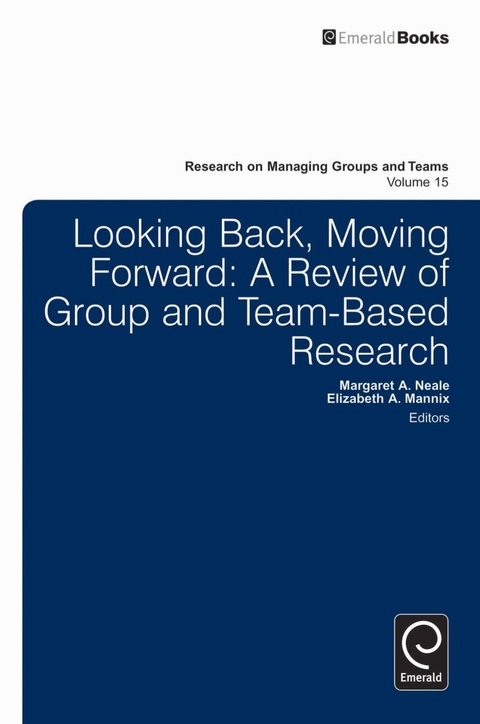 Cover image for book Looking Back, Moving Forward