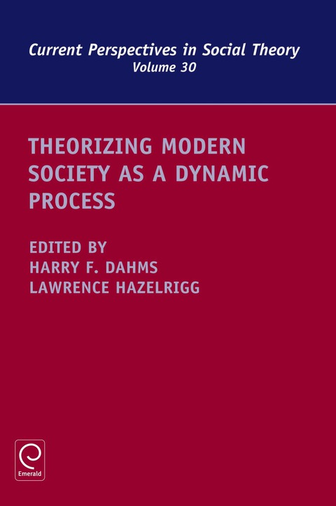 Cover image for book Theorizing Modern Society as a Dynamic Process