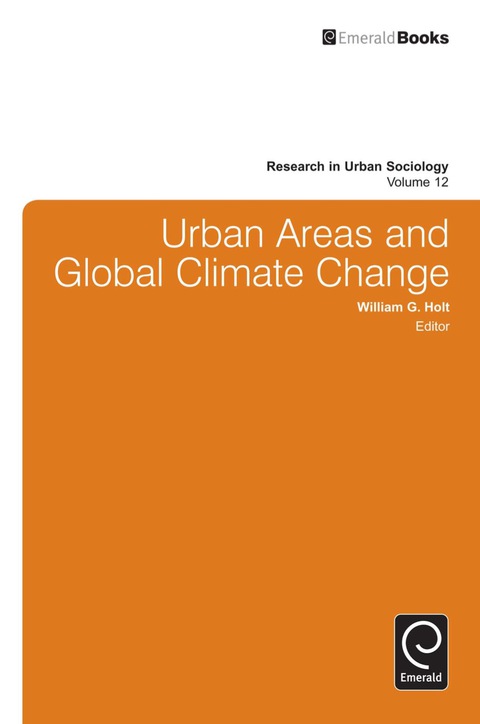 Cover image for book Urban Areas and Global Climate Change