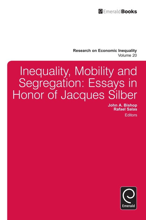 Cover image for book Inequality, Mobility, and Segregation