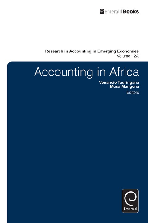 Cover image for book Accounting in Africa