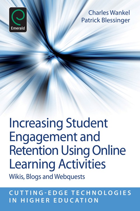 Cover image for book Increasing Student Engagement and Retention Using Online Learning Activities