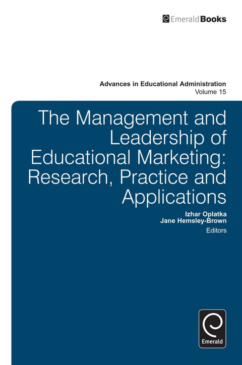 Cover image for book Management and Leadership of Educational Marketing