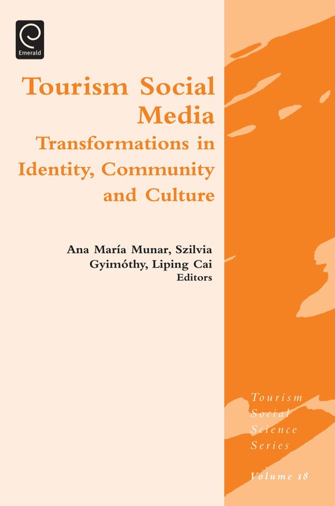 Cover image for book Tourism Social Media