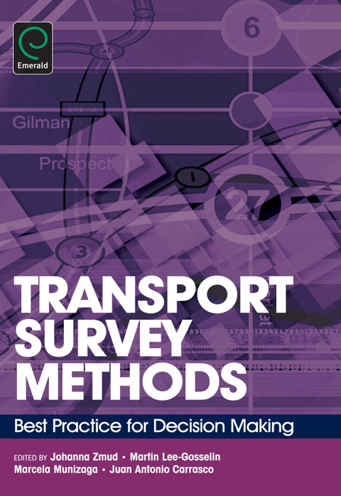 Cover image for book Transport Survey Methods