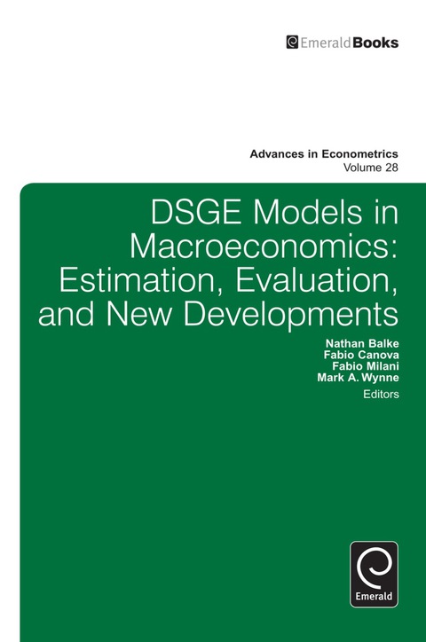 Cover image for book DSGE Models in Macroeconomics
