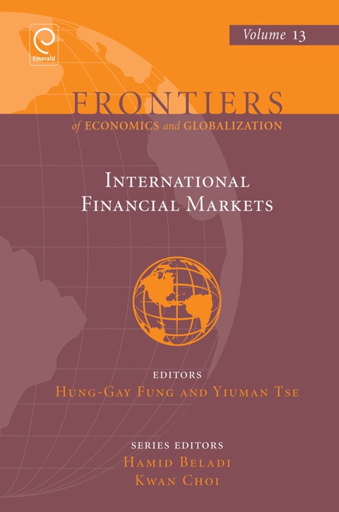 Cover image for book International Financial Markets