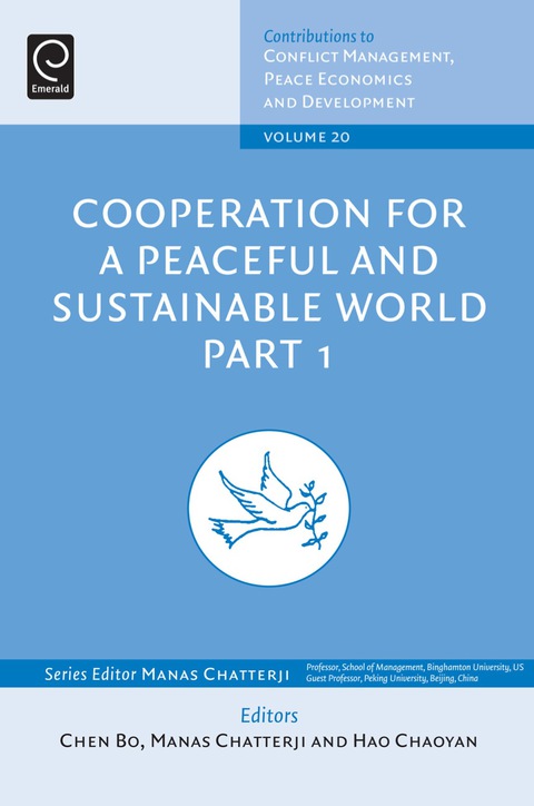 Cover image for book Cooperation for a Peaceful and Sustainable World
