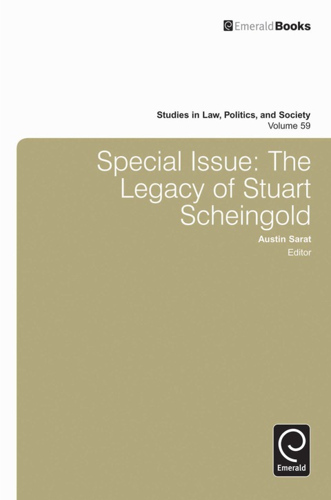 Cover image for book Special Issue