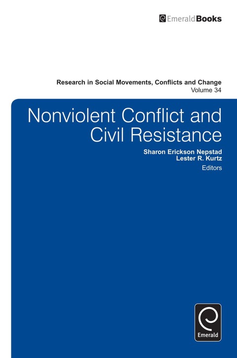 Cover image for book Nonviolent Conflict and Civil Resistance