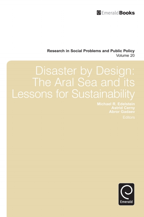 Cover image for book Disaster by Design