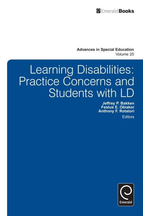 Cover image for book Learning Disabilities