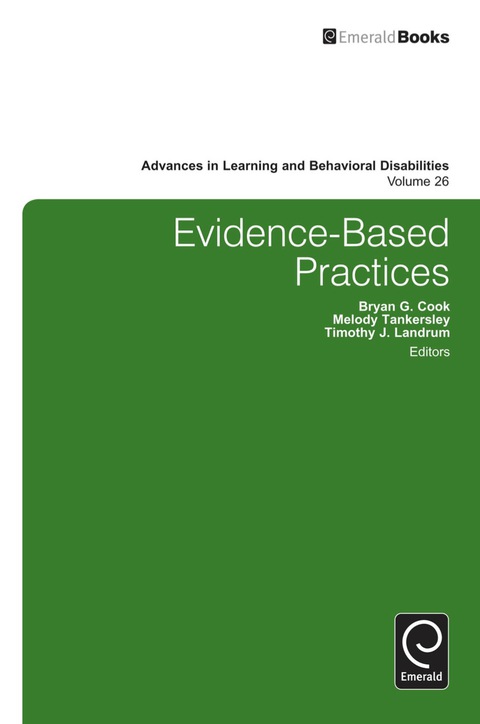 Cover image for book Evidence-Based Practices