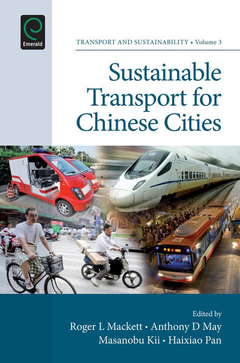 Cover image for book Sustainable Transport for Chinese Cities