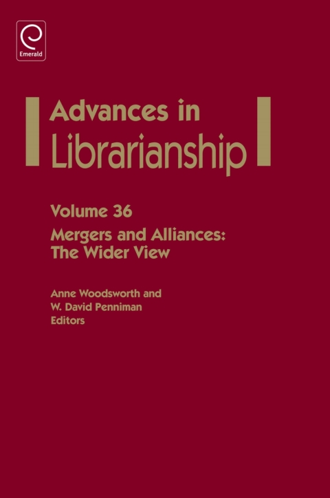 Cover image for book Mergers and Alliances