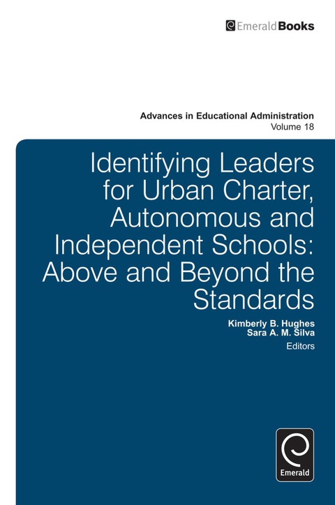 Cover image for book Identifying Leaders for Urban Charter, Autonomous and Independent Schools