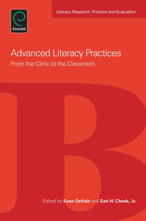 Cover image for book Advanced Literacy Practices