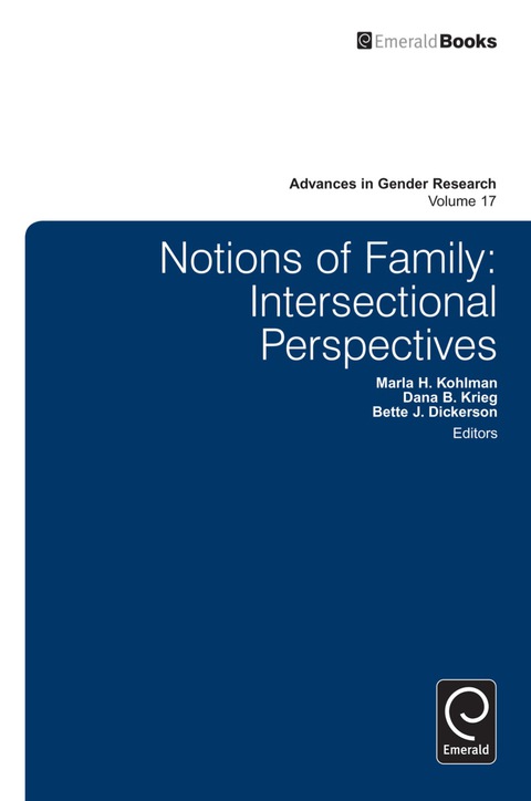 Cover image for book Notions of Family