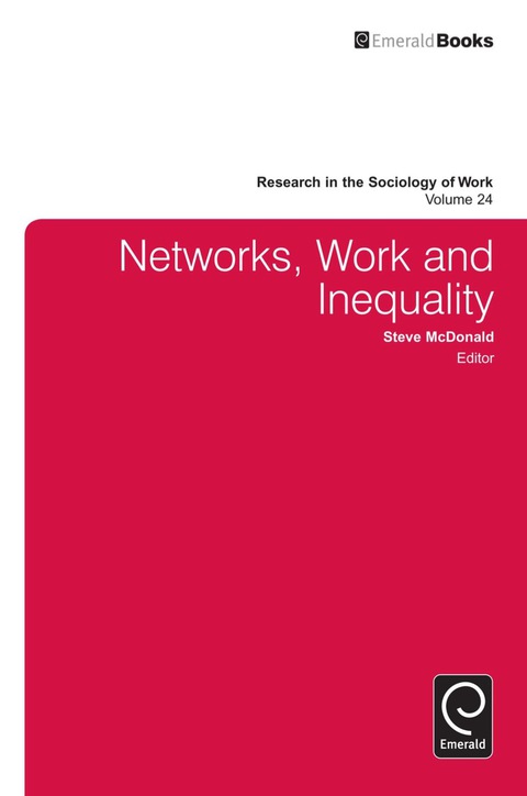 Cover image for book Networks, Work, and Inequality