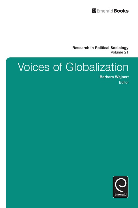 Cover image for book Voices of Globalization
