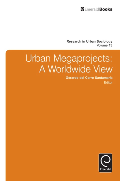 Cover image for book Urban Megaprojects