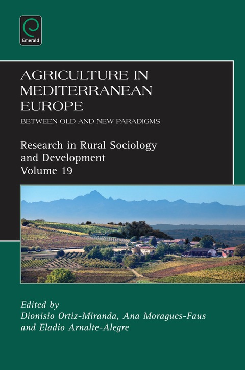 Cover image for book Agriculture in Mediterranean Europe