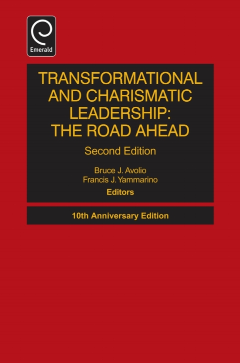 Cover image for book Transformational and Charismatic Leadership