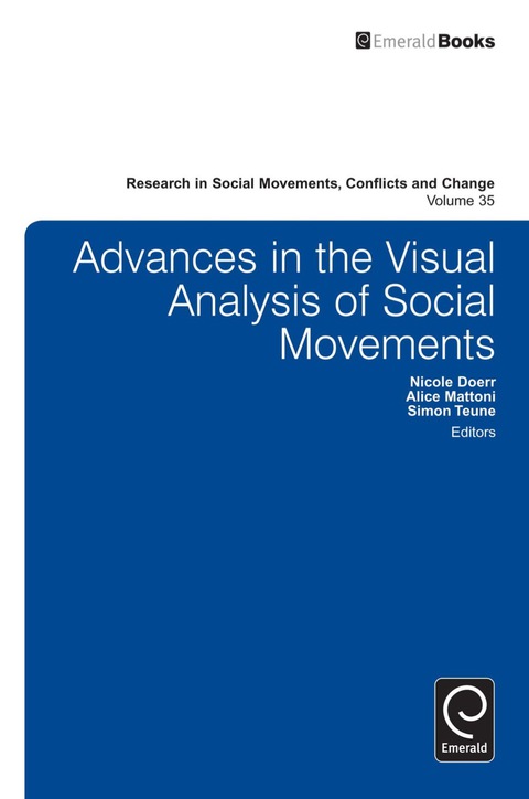 Cover image for book Advances in the Visual Analysis of Social Movements