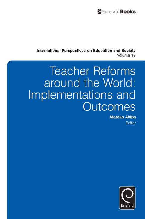 Cover image for book Teacher Reforms Around the World