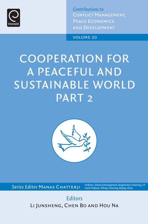 Cover image for book Cooperation for a Peaceful and Sustainable World