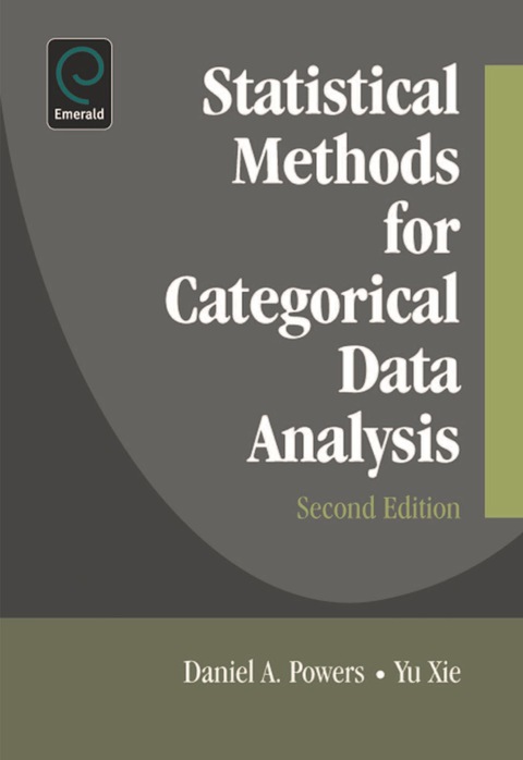 Cover image for book Statistical Methods for Categorical Data Analysis