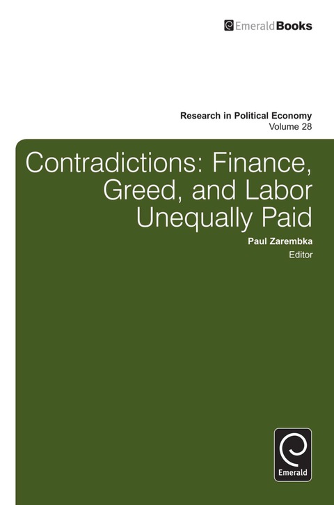 Cover image for book Contradictions
