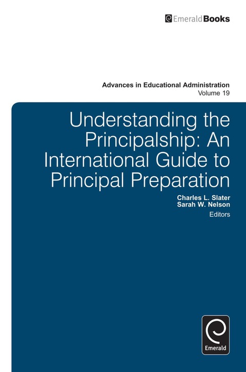Cover image for book Understanding the Principalship