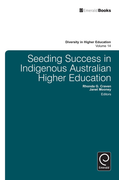 Cover image for book Seeding Success in Indigenous Australian Higher Education