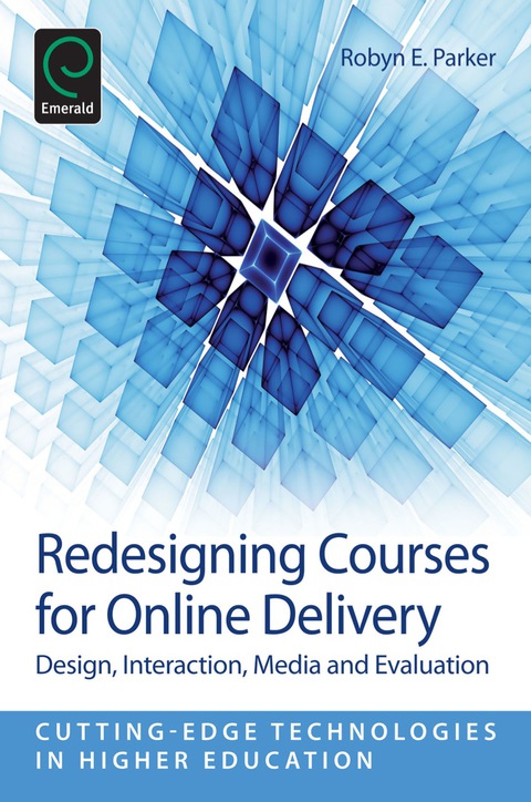 Cover image for book Redesigning Courses for Online Delivery