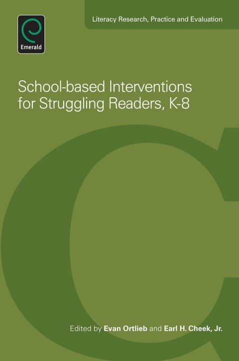 Cover image for book School-Based Interventions For Struggling Readers, K-8