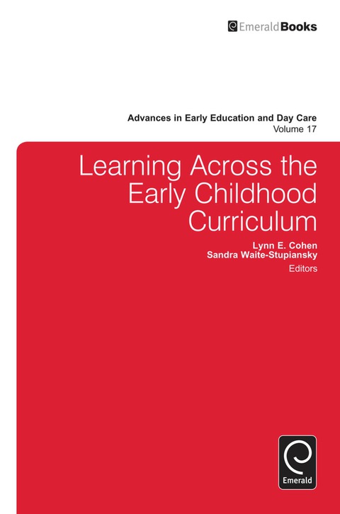 Cover image for book Learning Across the Early Childhood Curriculum
