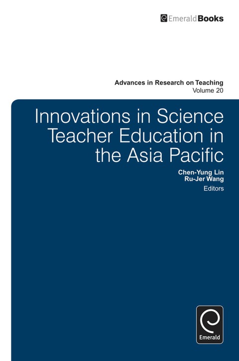 Cover image for book Innovations in Science Teacher Education in the Asia Pacific
