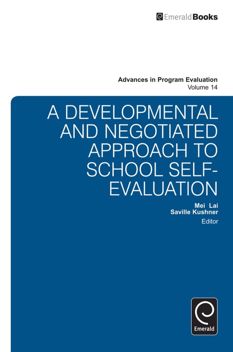 A National Developmental and Negotiated Approach to School and Curriculum Evaluation 