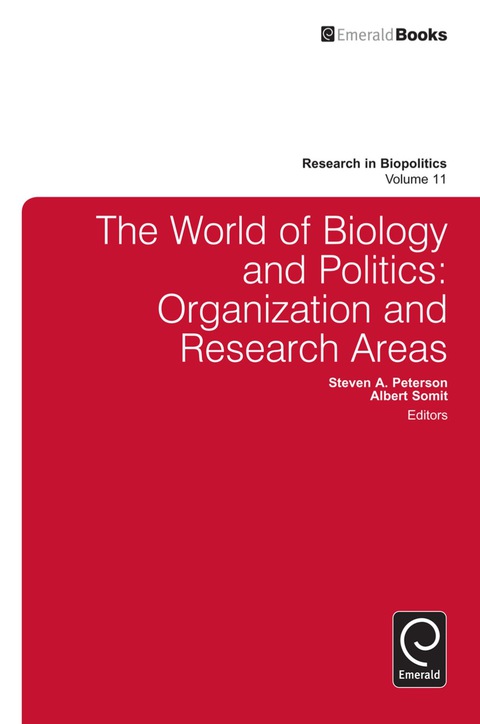Cover image for book The World of Biology and Politics