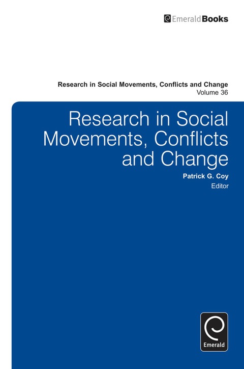 Cover image for book Research in Social Movements, Conflicts and Change