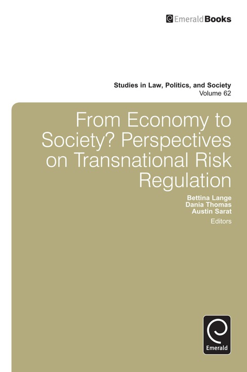Cover image for book From Economy to Society