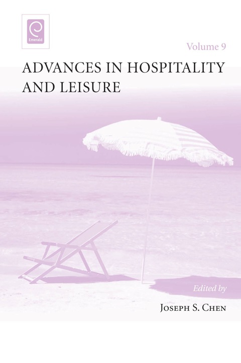 Cover image for book Advances in Hospitality and Leisure