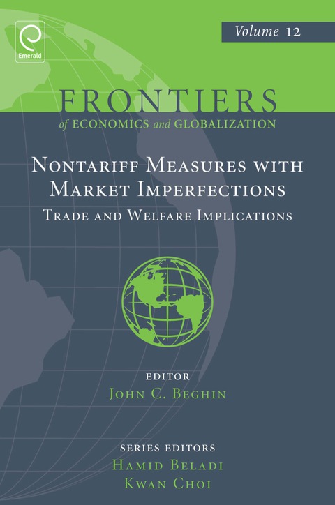 Cover image for book Non Tariff Measures with Market Imperfections