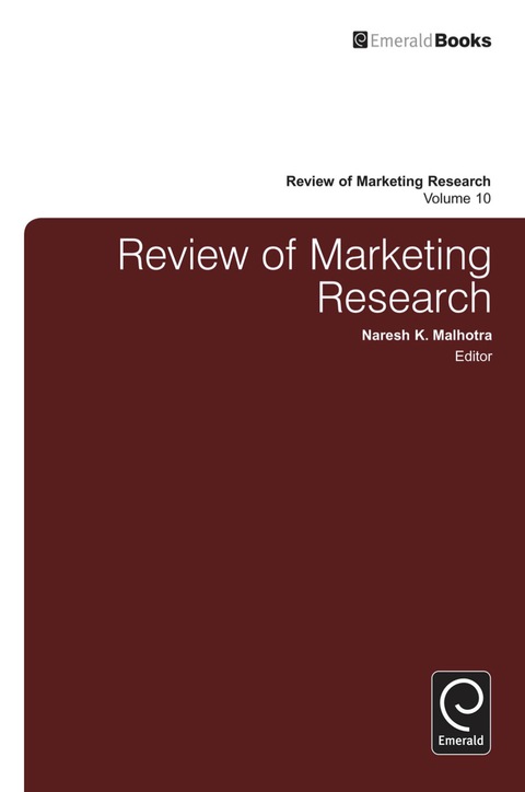 Cover image for book Review of Marketing Research