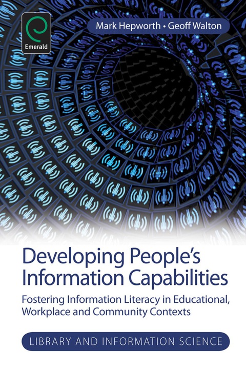 Cover image for book Developing People's Information Capabilities