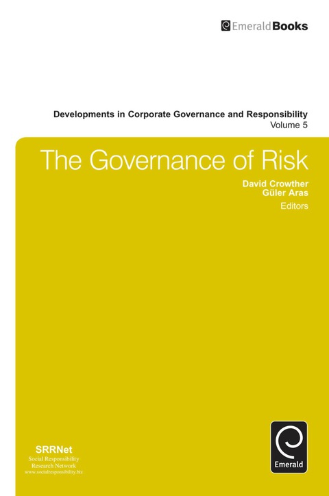 Cover image for book The Governance of Risk